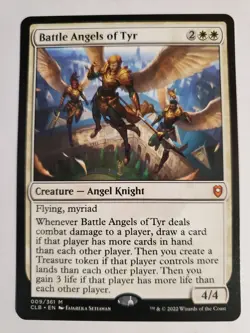Battle Angels of Tyr Commander Legends: Battle for Baldur's Gate Regular - Image 1