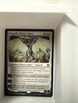 Elspeth, Storm Slayer Tarkir: Dragonstorm Regular - Image 1