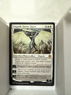 Elspeth, Storm Slayer Tarkir: Dragonstorm Regular - Image 3