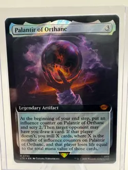 Near Mint Foil Palantir of Orthanc (Extended Art) (Surge Foil) - Image 1