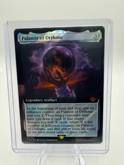 Near Mint Foil Palantir of Orthanc (Extended Art) (Surge Foil) - Image 2