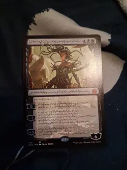 Mtg. Vraska, Betrayal's Sting. Phyrexian. Phyrexia: All Will Be One. Pack Fresh - Image 2