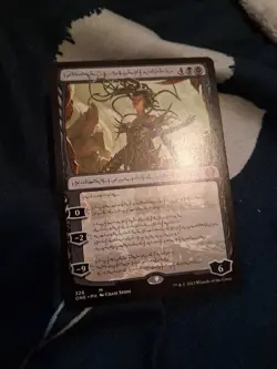 Mtg. Vraska, Betrayal's Sting. Phyrexian. Phyrexia: All Will Be One. Pack Fresh - Image 3
