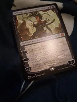 Mtg. Vraska, Betrayal's Sting. Phyrexian. Phyrexia: All Will Be One. Pack Fresh - Image 4