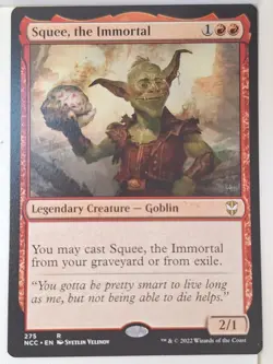 Squee, the Immortal - Commander: Streets of New Capenna- Magic the Gathering MTG - Image 1