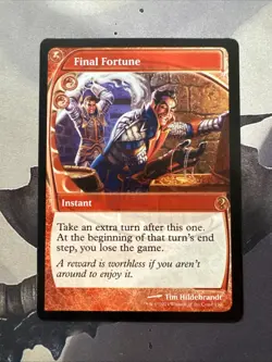 NM Final Fortune #190 Future Sight Mystery Booster 2 - Image 1