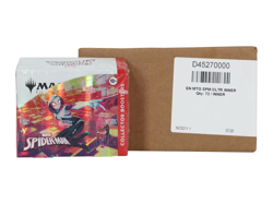 Magic: The Gathering Marvel’s Spider-Man Collector Booster Box 12 Packs Sealed - Image 2