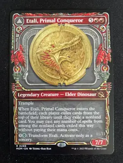 MTG Etali, Primal Conqueror {March of the Machine} - NM - Image 1