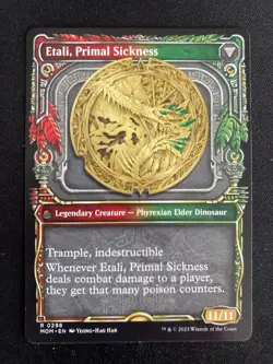 MTG Etali, Primal Conqueror {March of the Machine} - NM - Image 2