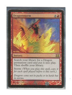 DRAGONSTORM FOIL ! From The Vault DRAGONS MTG NM Ingles FTV Magic - Image 1