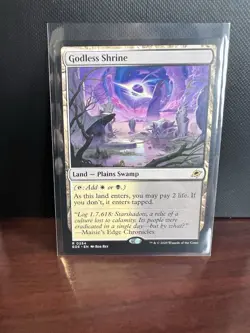 GODLESS SHRINE Magic Gathering MTG Edge of Eternities - Image 1