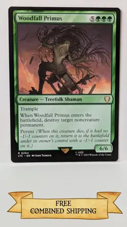 Woodfall Primus Commander: the Lord of the Rings: Tales of Middle-Earth Regular - Image 1