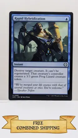 Rapid Hybridization Commander: the Lost Caverns of Ixalan Regular - Image 1