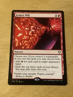 MTG Jeska’s Will - 187 / English / Near Mint - Image 1