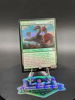 Apex Devastator Commander Legends - Near Mint Foil - Image 1