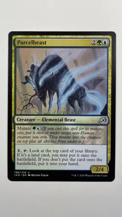 MTG Ikoria Lair of Behemoths Parcelbeast 199/274 Magic the Gathering - Image 1