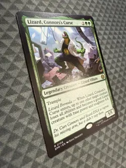 MTG Lizard, Connors’s Curse #0106 Rare Marvel’s Spider-Man (SPM) - Image 2