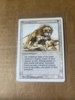 Savannah Lions Revised Edition Regular - Image 1