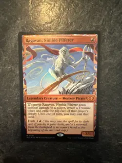 MTG Ragavan, Nimble Pilferer - Multiverse Legends NM Non-foil MUL 0021 - Image 1