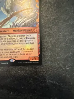 MTG Ragavan, Nimble Pilferer - Multiverse Legends NM Non-foil MUL 0021 - Image 2