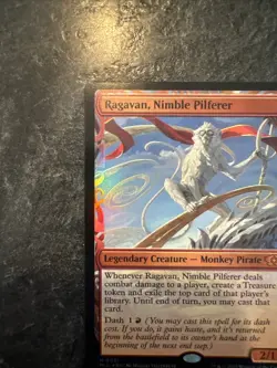 MTG Ragavan, Nimble Pilferer - Multiverse Legends NM Non-foil MUL 0021 - Image 4