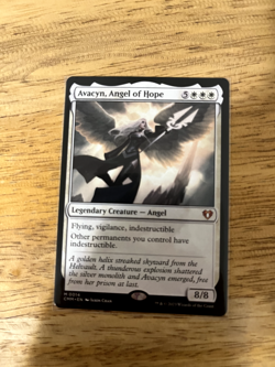 Avacyn, Angel of Hope Commander Masters Regular - Image 1