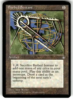 Barbed Sextant Ice Age Regular MTG MAGIC NM - Image 1