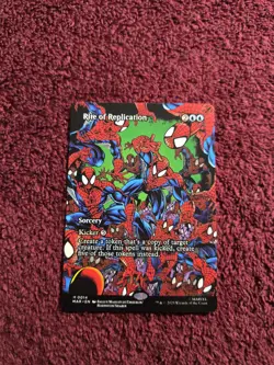 Rite Of Replication 0014 Regular Borderless Marvels Spider-Man - Image 1