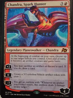 Chandra, Spark Hunter Aetherdrift Regular Near Mint Free Shipping - Image 1