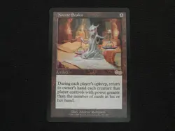 Noetic Scales - Urza's Saga NM mtg - Image 1