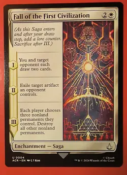 MAGIC, MTG: FALL OF THE FIRST CIVILIZATION/ACR /UNCOMMON #0004/ NM, REGULAR - Image 1