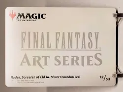 MTG Final Fantasy Art Series: Hades, Sorcerer Of Eld 12/53 - Image 2