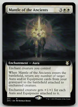 Mantle of the Ancients (Extended Art) R Commander: Adventures in the Forgotten R - Image 1