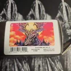 Ur-Dragon Secret Lair Playmat MTG Wizards of the coast Ultrapro New Unopened NIB - Image 1