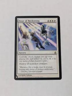 Hour of Reckoning - MTG The List Reprints - Regular - Image 1