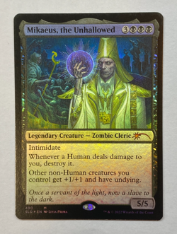 MTG - Secret Lair - Livia Prima - Mikaeus, the Unhallowed - FOIL - NM - Image 1
