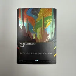 Mana Confluence (0160) (Borderless) (Galaxy Foil) Edge of Eternities: Stellar... - Image 1