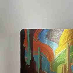 Mana Confluence (0160) (Borderless) (Galaxy Foil) Edge of Eternities: Stellar... - Image 2