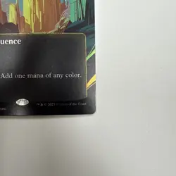 Mana Confluence (0160) (Borderless) (Galaxy Foil) Edge of Eternities: Stellar... - Image 4