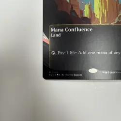 Mana Confluence (0160) (Borderless) (Galaxy Foil) Edge of Eternities: Stellar... - Image 5