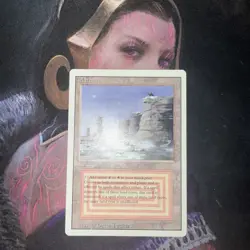 ⛰MTG Plateau Revised Edition LP The OG Red White Real Estate⛰reserved List - Image 1
