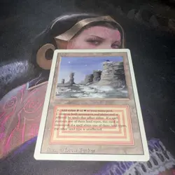 ⛰MTG Plateau Revised Edition LP The OG Red White Real Estate⛰reserved List - Image 2
