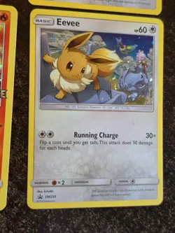 Pokemon Promos Pikachu Entei Eevees Card Lot Holos Entei Stamped 4 Cards - Image 4