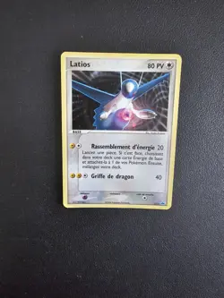 Carte Pokemon LATIOS 2/10 Holo Promo Bloc Ex Deck Latios FR - Image 1