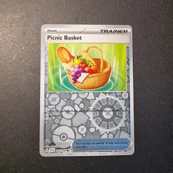 Picnic Basket 184/198 Reverse Foil Uncommon Scarlet And Violet Base Set Pokemon - Image 1