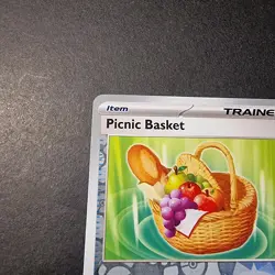 Picnic Basket 184/198 Reverse Foil Uncommon Scarlet And Violet Base Set Pokemon - Image 2