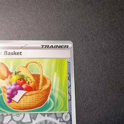Picnic Basket 184/198 Reverse Foil Uncommon Scarlet And Violet Base Set Pokemon - Image 3