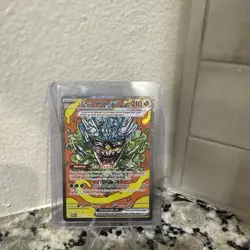 Teal Mask Ogerpon ex 145/131 Pokemon Prismatic Evolutions (PRE) 2025 NM+ 🔥🔥 - Image 1