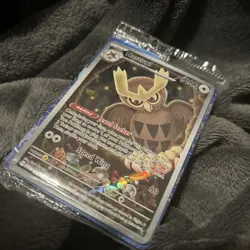 Pokemon TCG Noctowl 141 Sealed Black Star Promo - Image 3