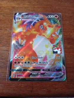 Charizard VMAX Play! Prize Pack Promo Series 1 020/189, Rare Pokemon Card! - Image 1